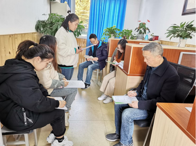 幽幽书香，最美的遇见——双流区彭镇小学数学学科阅读分享活动