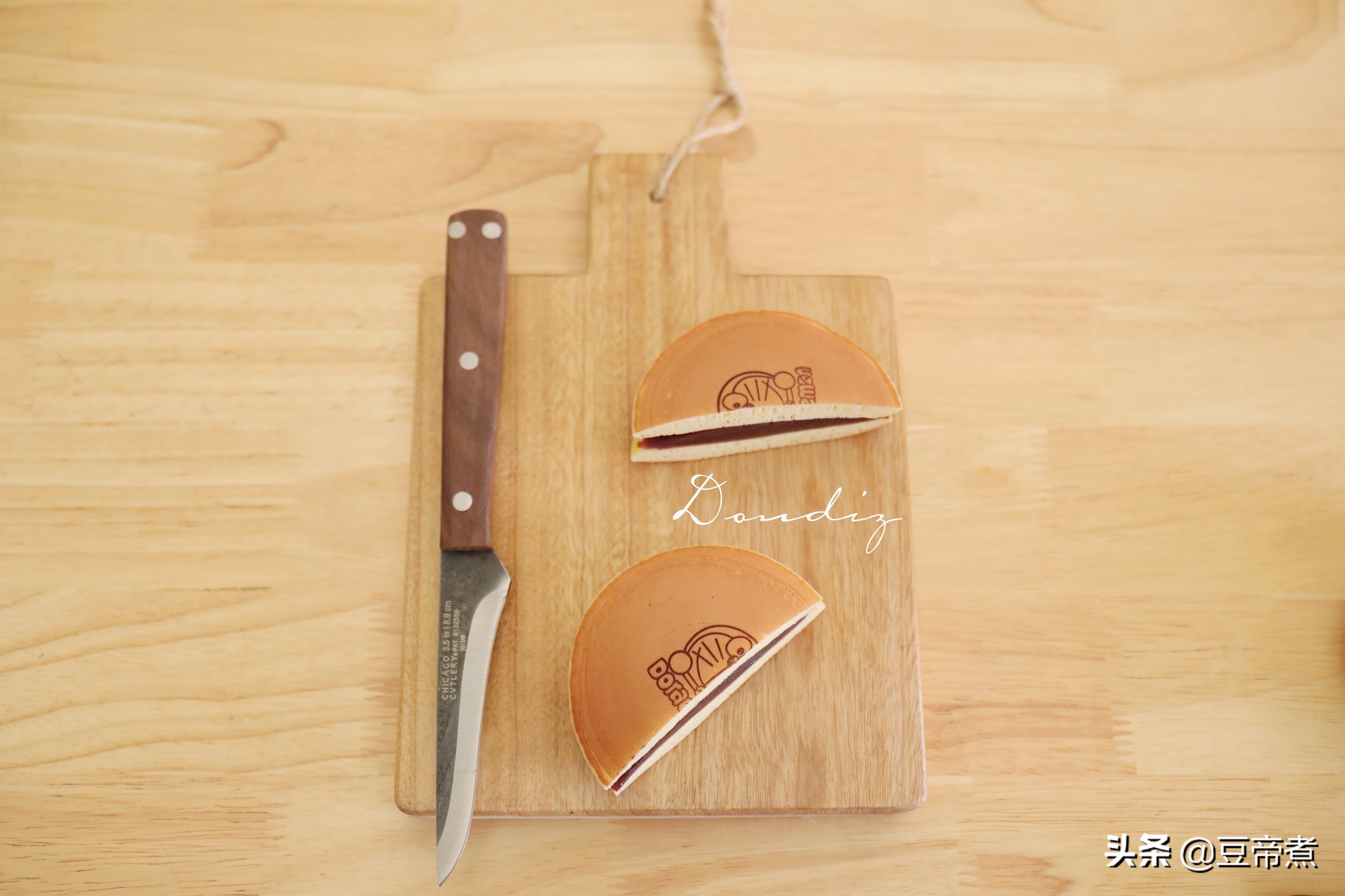 童年的梦想，今天实现了，虽然不能拥有哆啦A梦，但我有铜锣烧吃