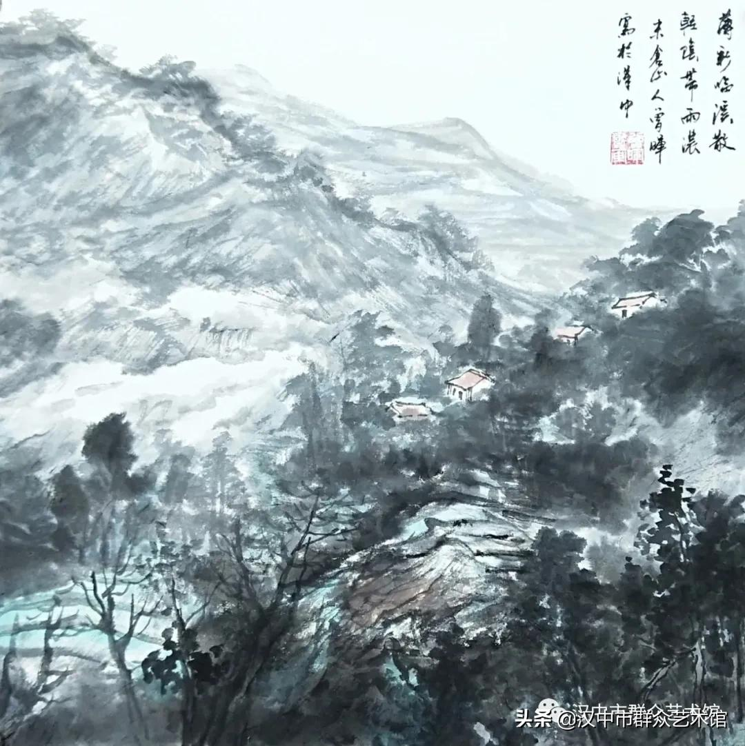 呈现||迎新年美术创作培训班学员作品线上展(一)