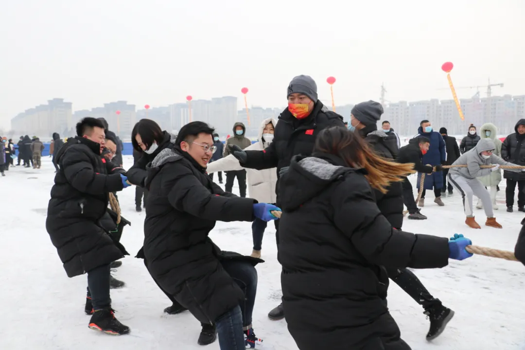 提振精气神 展现好作风——辉南县人民法院参加全县群众性冰雪赛事