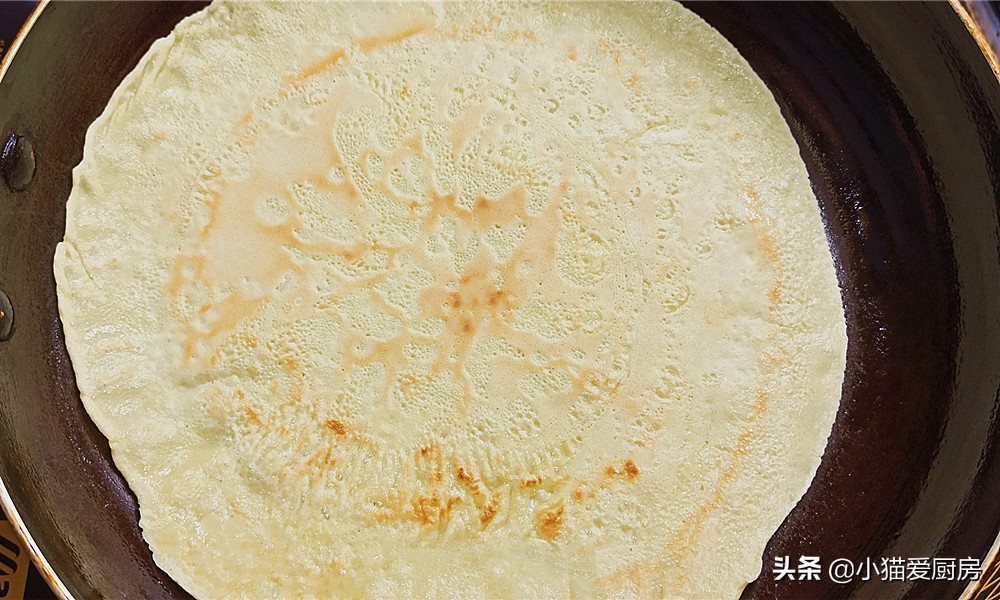 图片[10]-【紫薯鸡蛋饼卷】做法步骤图 味道香甜软绵 两盘都不够-起舞食谱网