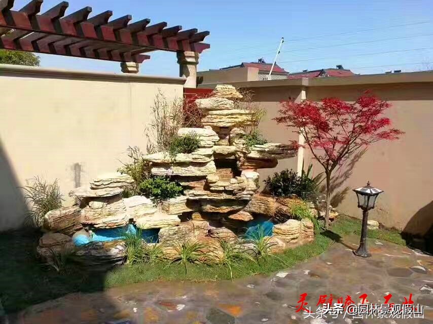 庭院鱼池：把我这五点做得又美又好看