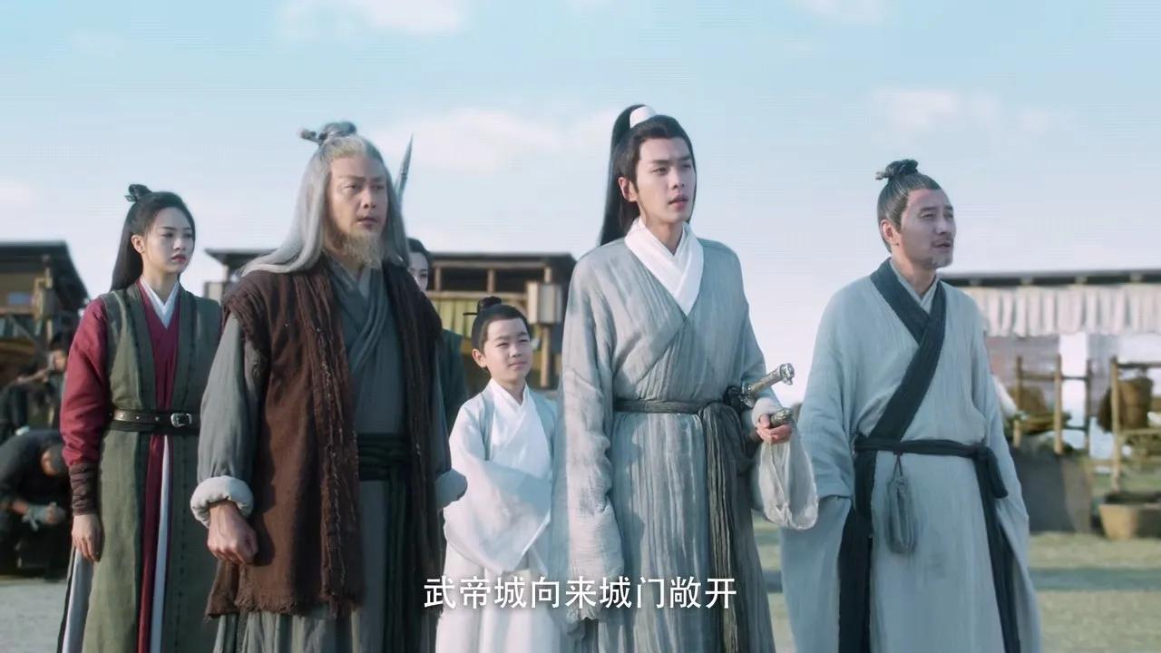 《雪中悍刀行》：剑神李淳罡将下线，死前王仙芝携“绿袍儿”相送