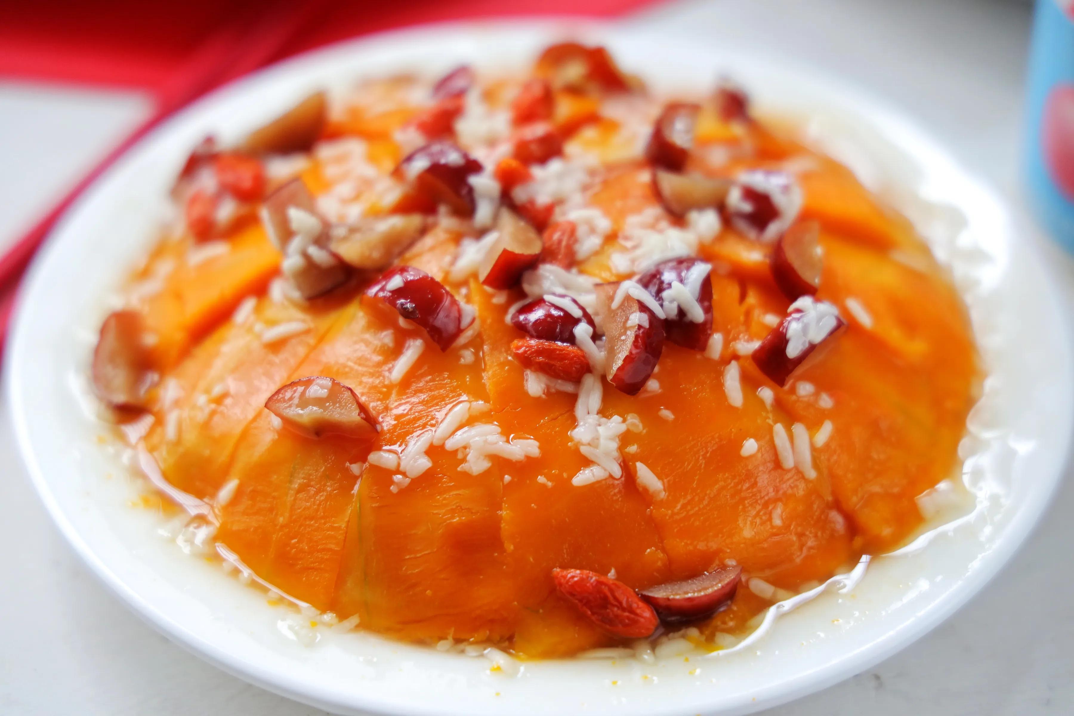 2块钱的南瓜，简单做成一道抢手的年夜饭，上桌太受欢迎了