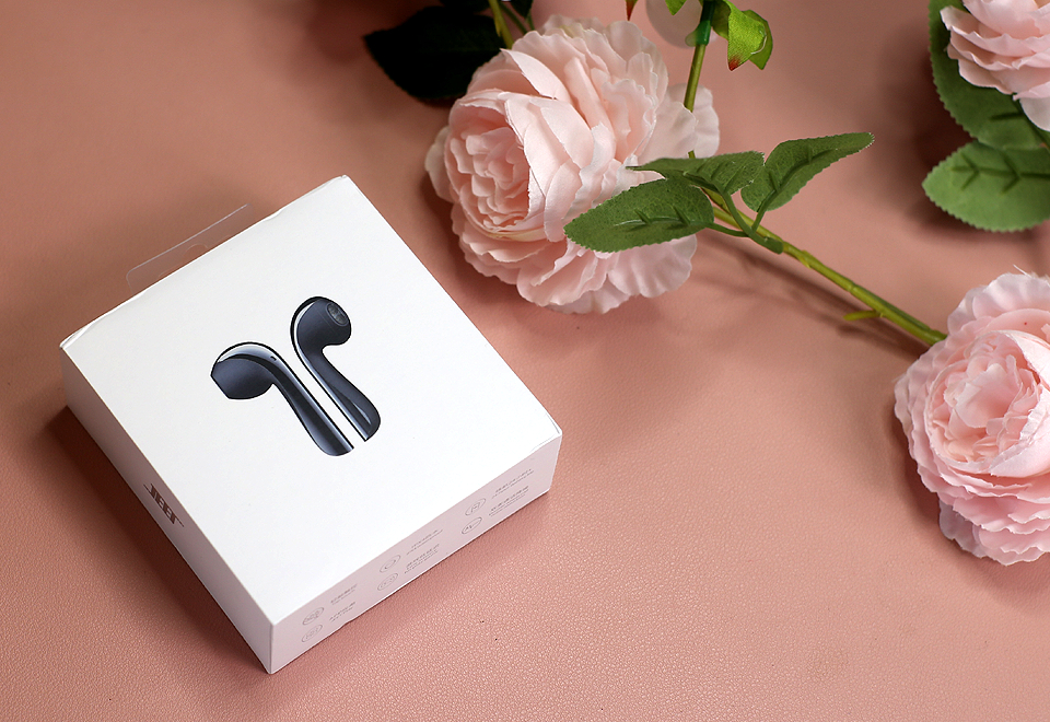 体验升级音质出色，JEET ONE墨黑升级版真无线耳机