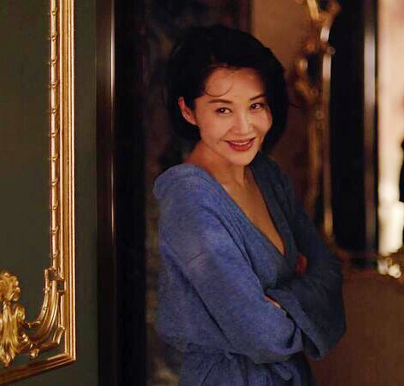 为艺术献身的6位明星,脸贴脸,胸蹭胸不是擦边,而