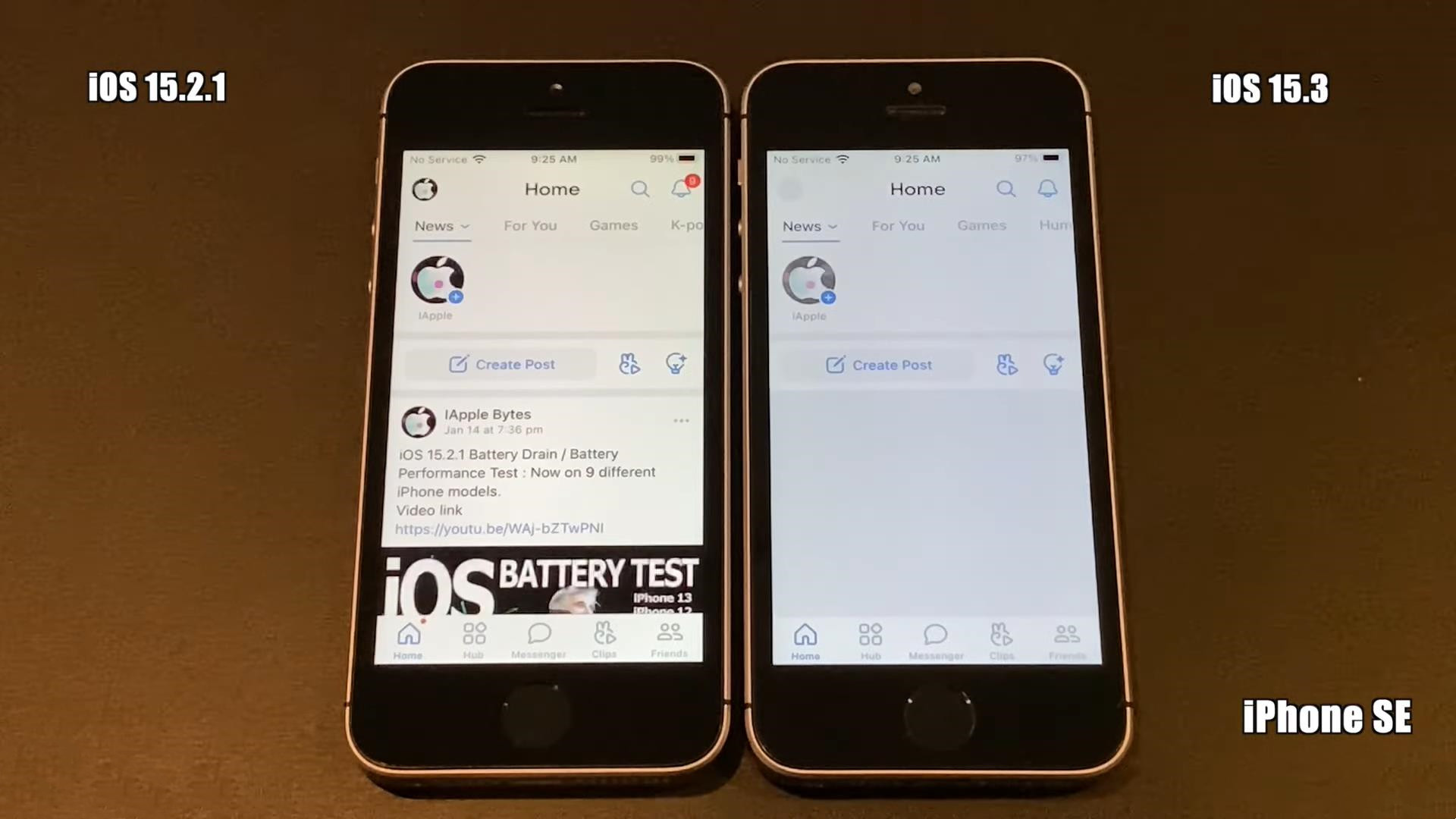 iOS15.3升级后表现如何？8部iPhone实测，这几部不建议升级
