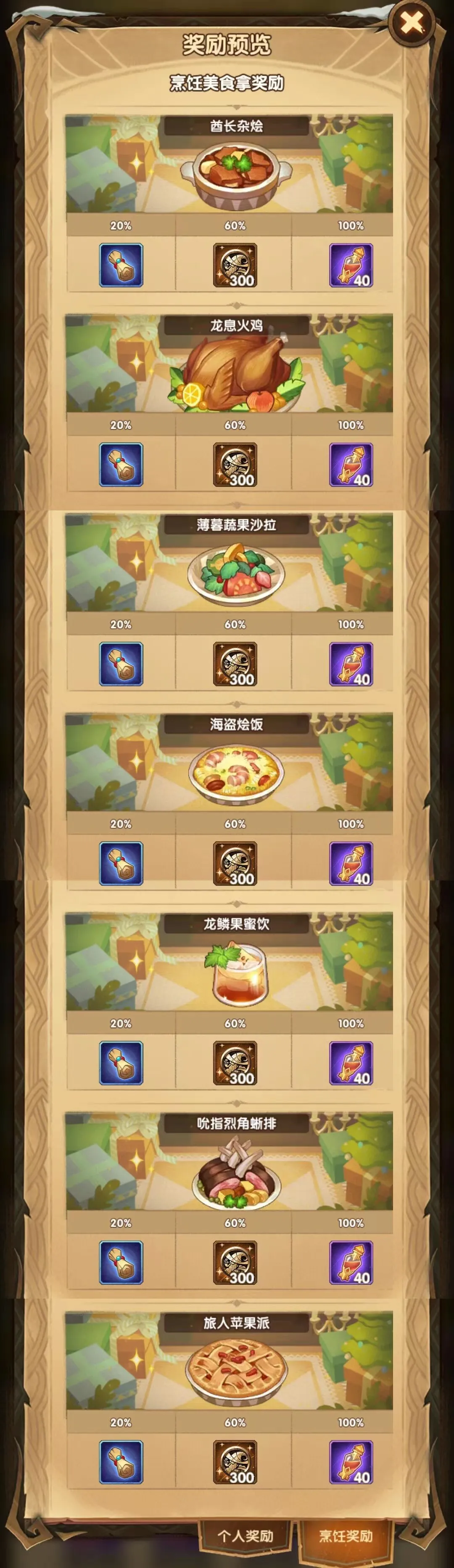 先锋服隆冬节盛宴&新奇景奖励