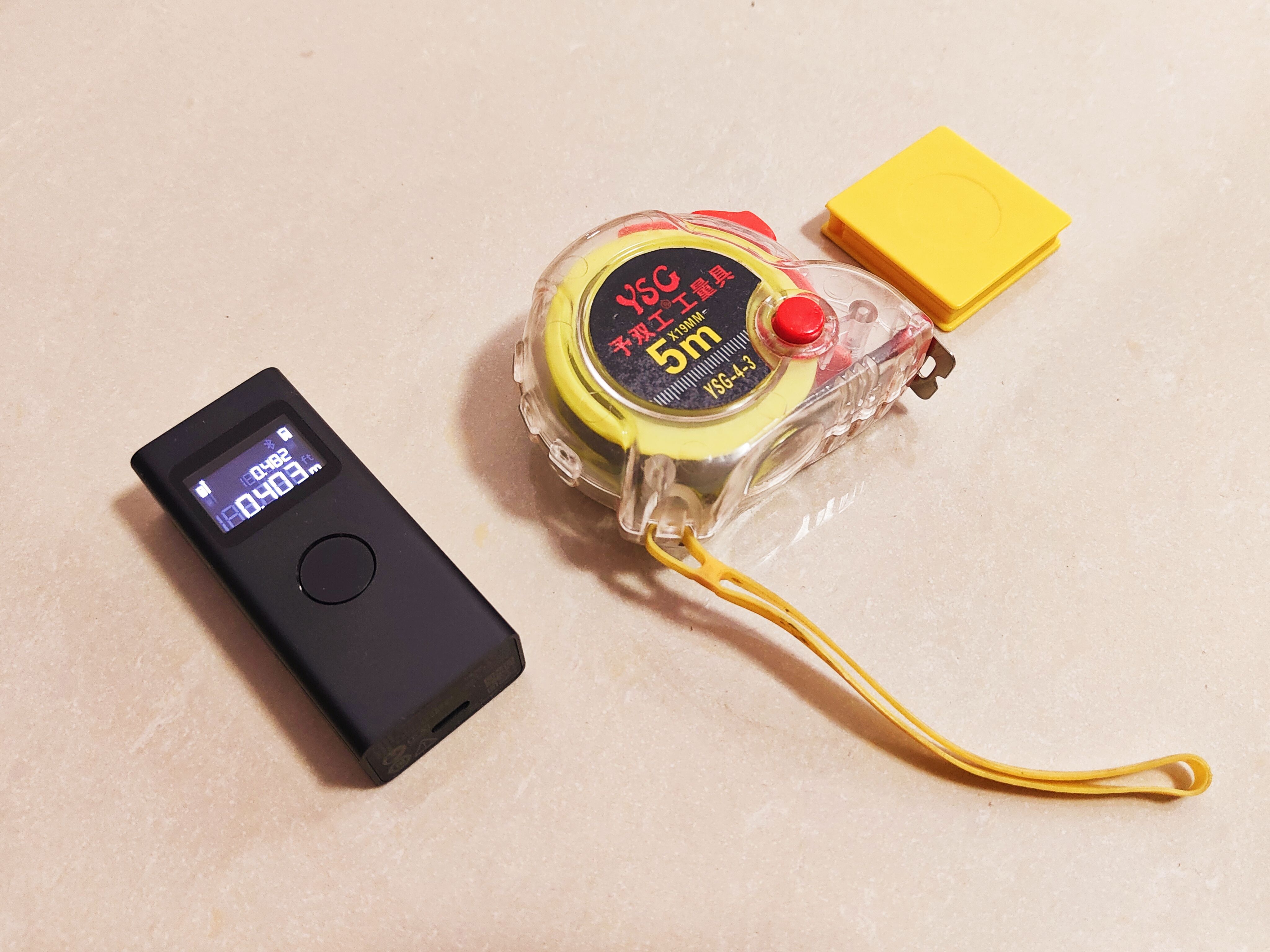 家居装修工程测量 精准、便携的米家激光测距仪来了