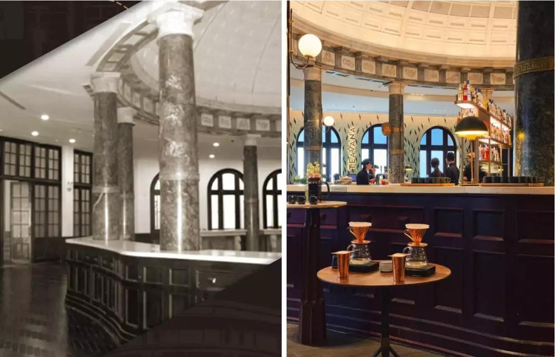 民国老银行与现代文明完美融合，星巴克玩出新高度