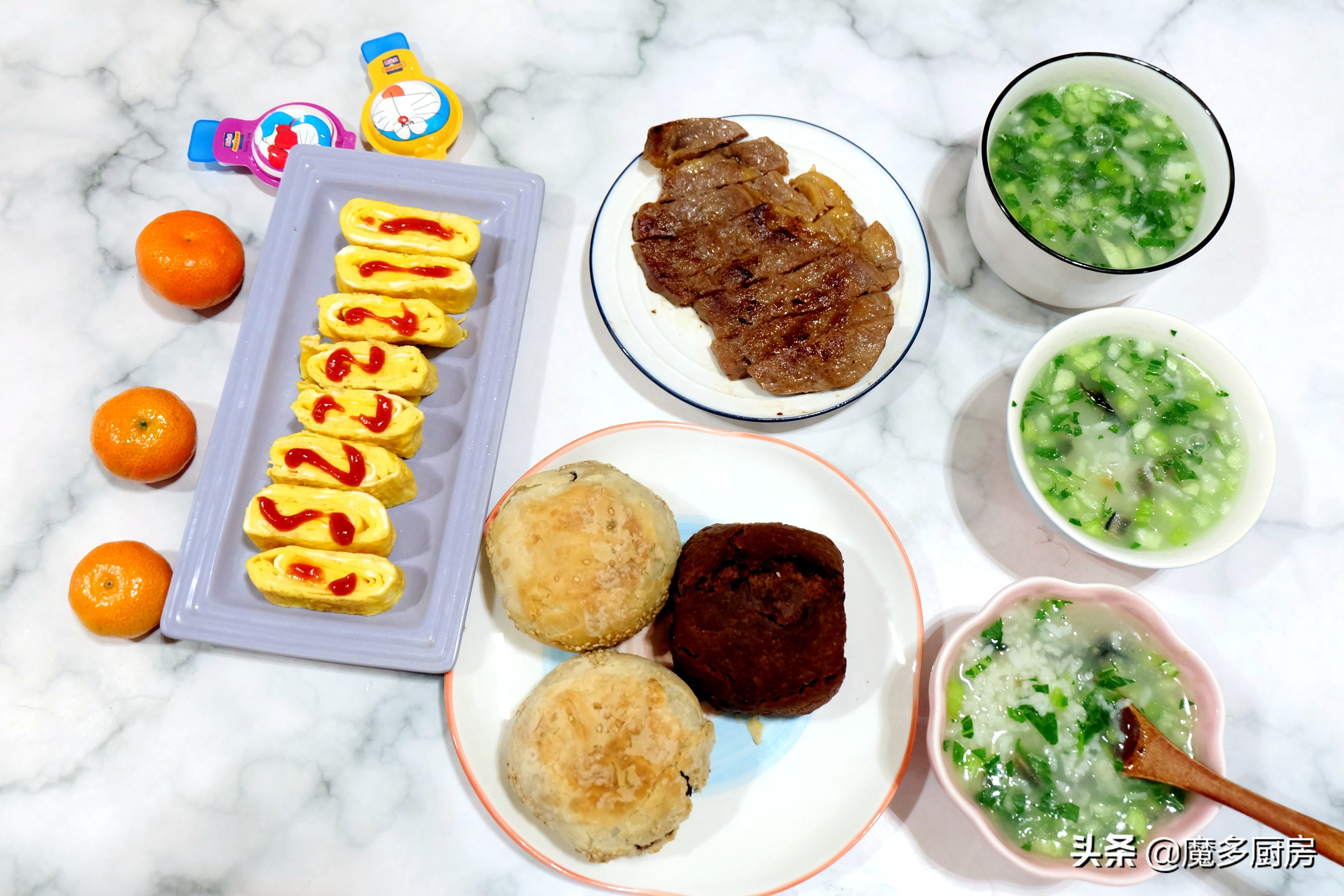 一家四口七天鸡蛋早餐食谱：简单又美味