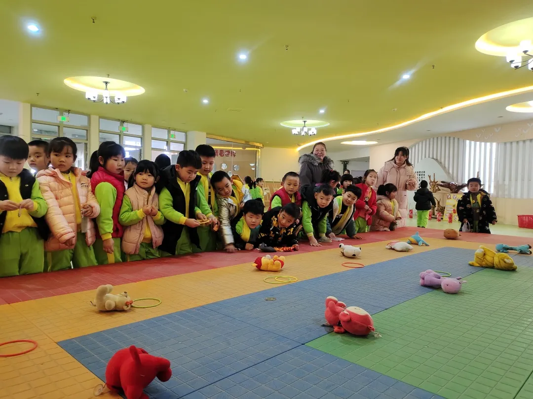 浓情中国年 欢喜逛庙会：宁阳县文庙中心幼儿园举办新年庙会活动