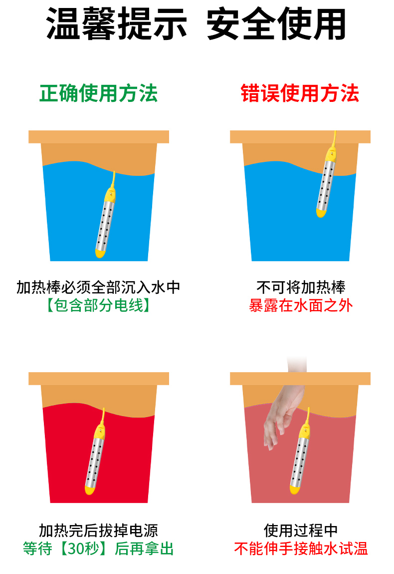 热得快原理—热得快原理、结构及安全问题