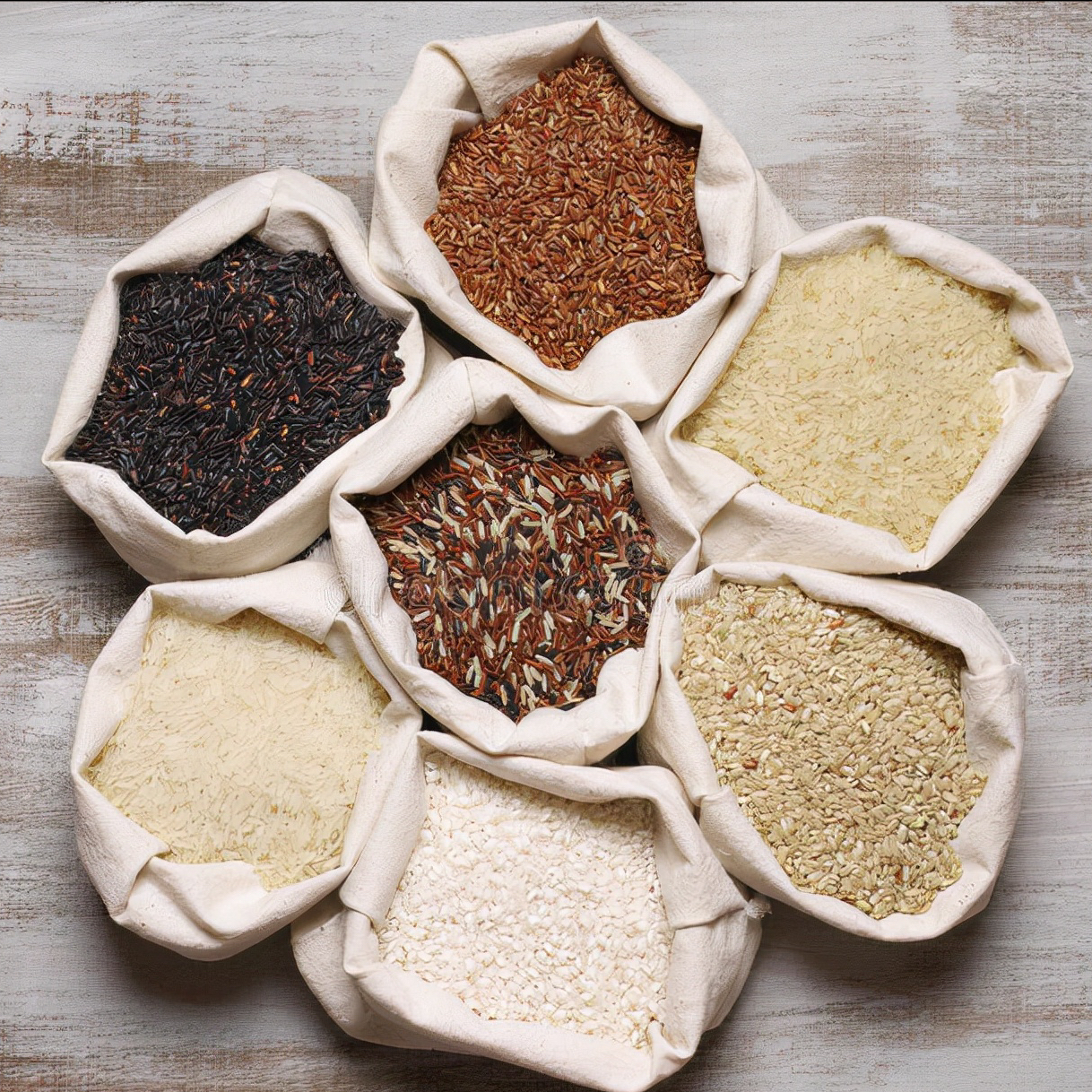 同样是糯米，“长糯米”和“圆糯米”有啥区别？弄懂再买不吃亏