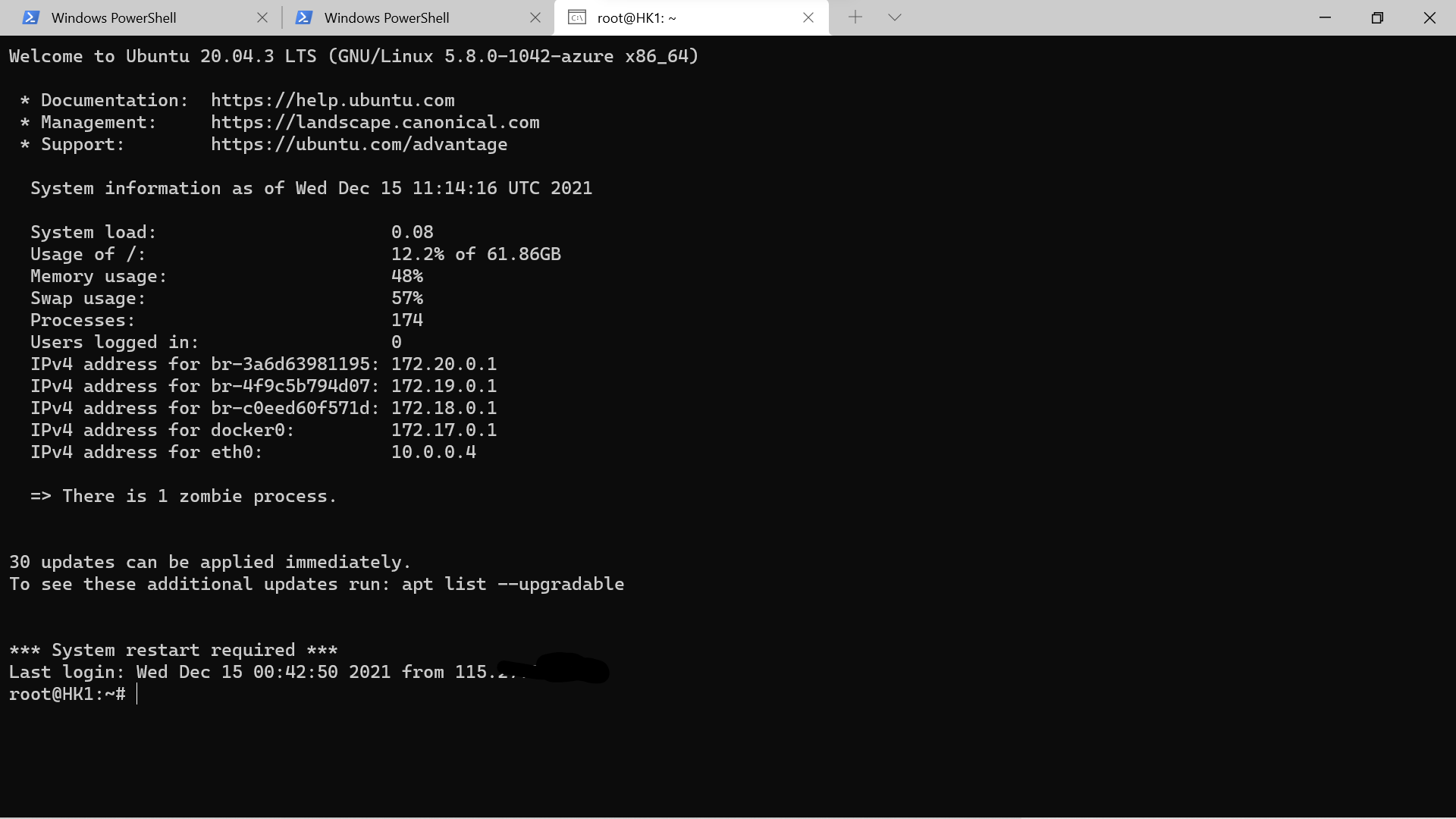 Windows Terminal：SSH連接遠程服務器