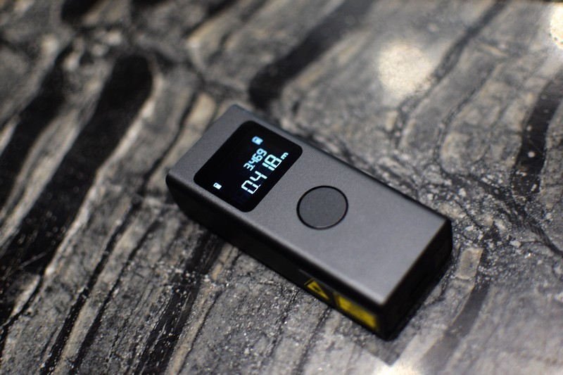 还在用卷尺 来试试米家智能激光测距仪吧