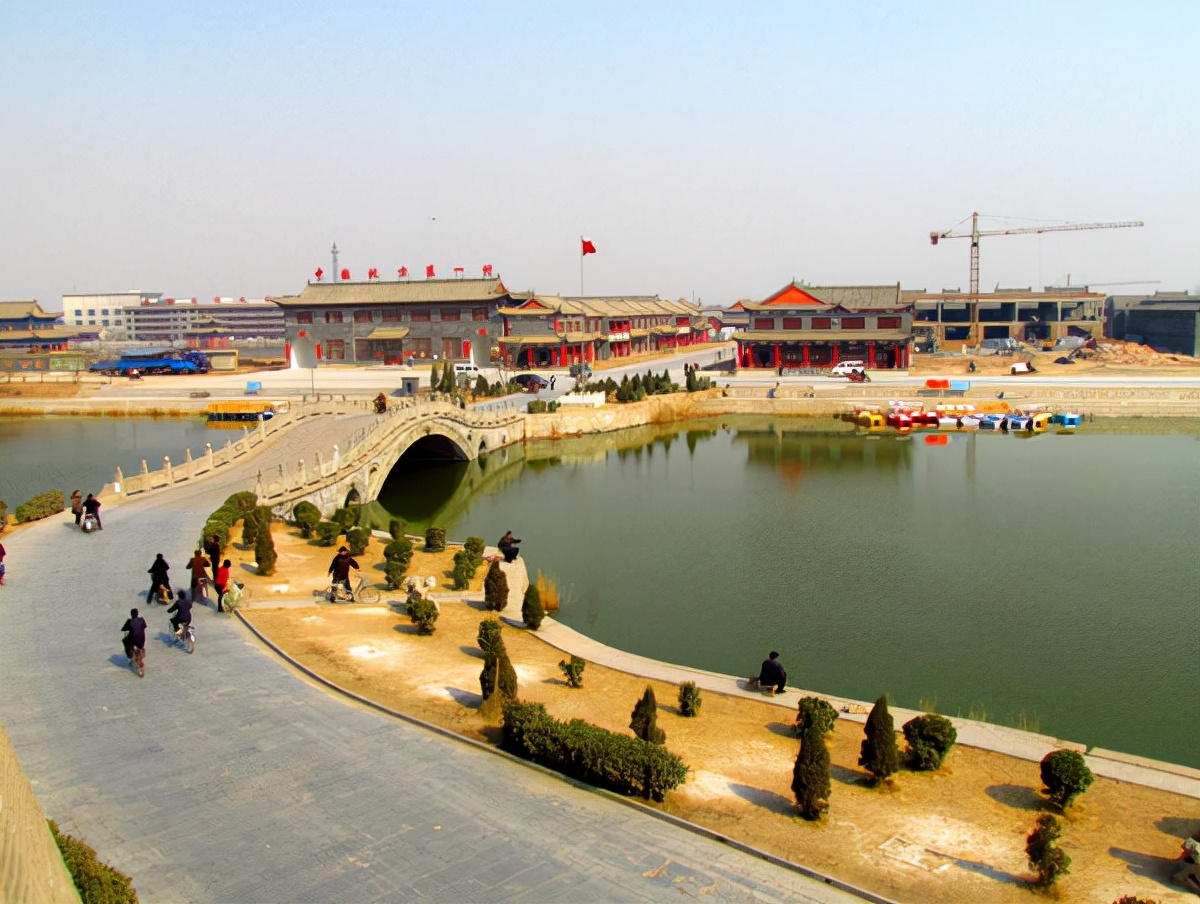 河北旅游：邯郸附近有座广府古城（图）