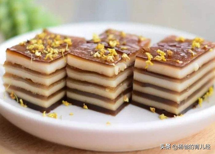 孩子爱吃的椰汁马蹄糕，甜香软嫩，营养又解馋，吃了一次还想吃