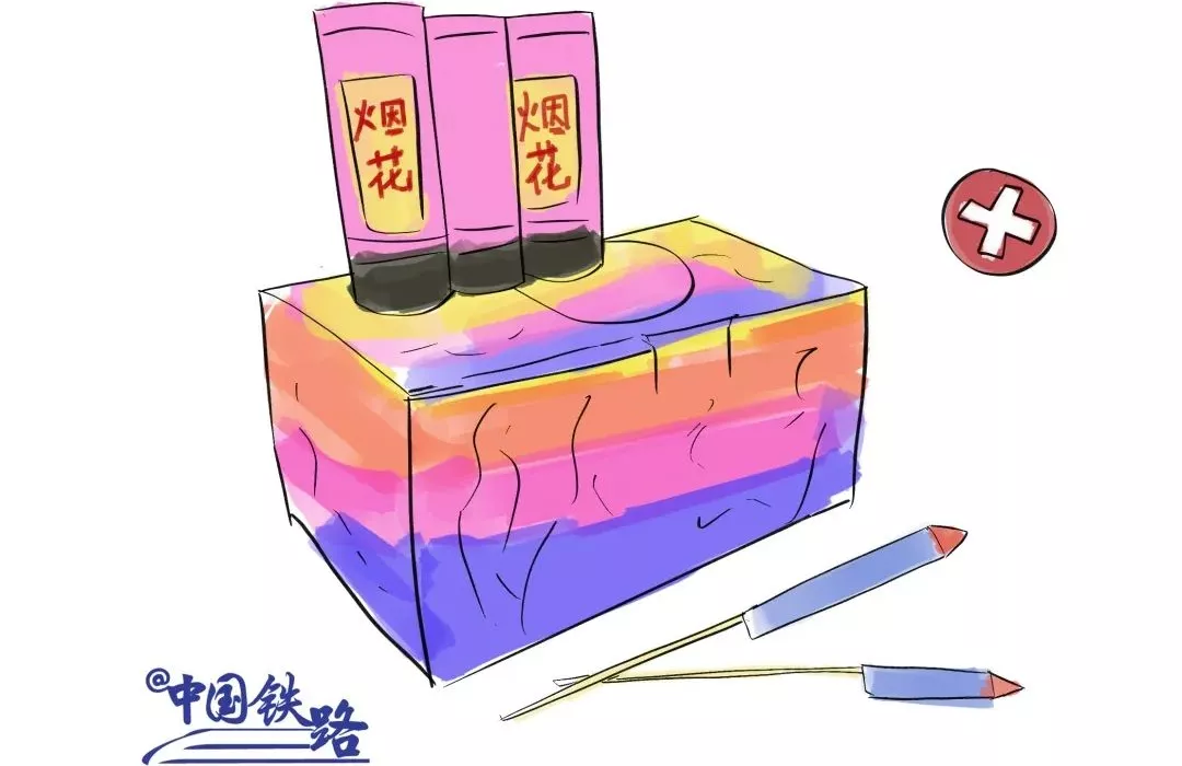 回家過年,這些東西不能帶上火車!