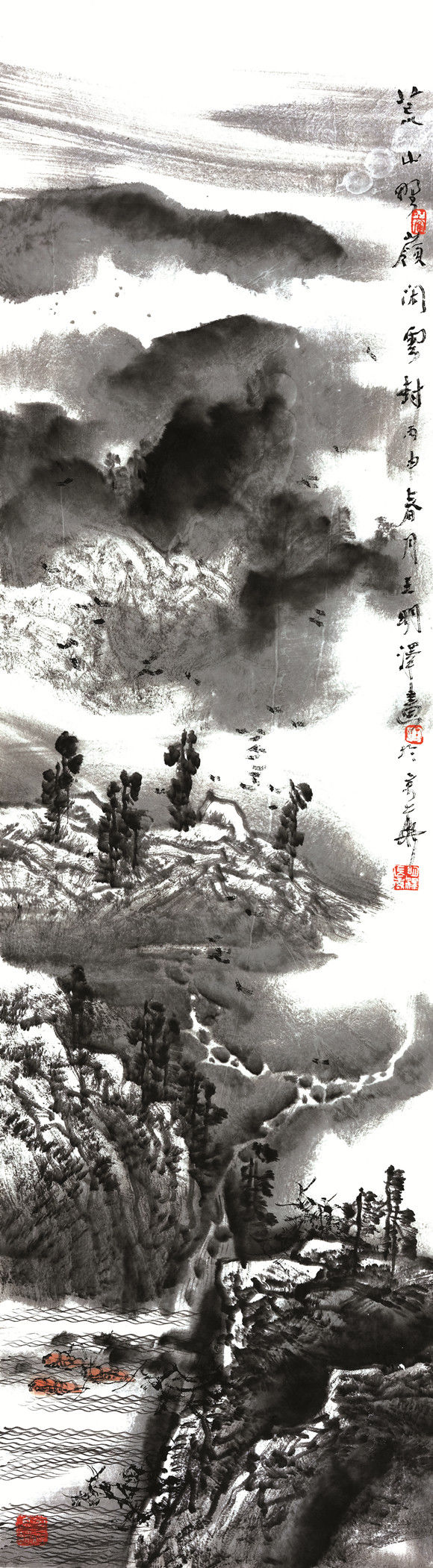 書畫名家王明澤—神秘浪漫 超凡脫俗