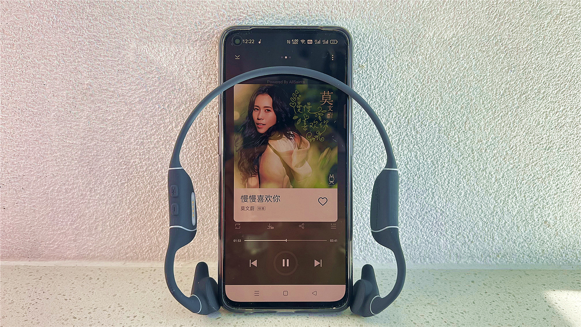 运动达人必备 南卡Runner Pro3骨传导蓝牙耳机