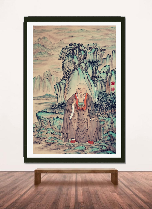 畫家上官圣平作品欣賞