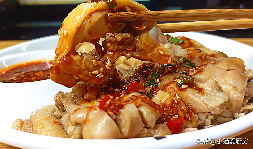 图片[1]-【香菇盐焗蒸鸡】做法步骤图 口感筋道 特别好吃的下饭下酒菜-起舞食谱网