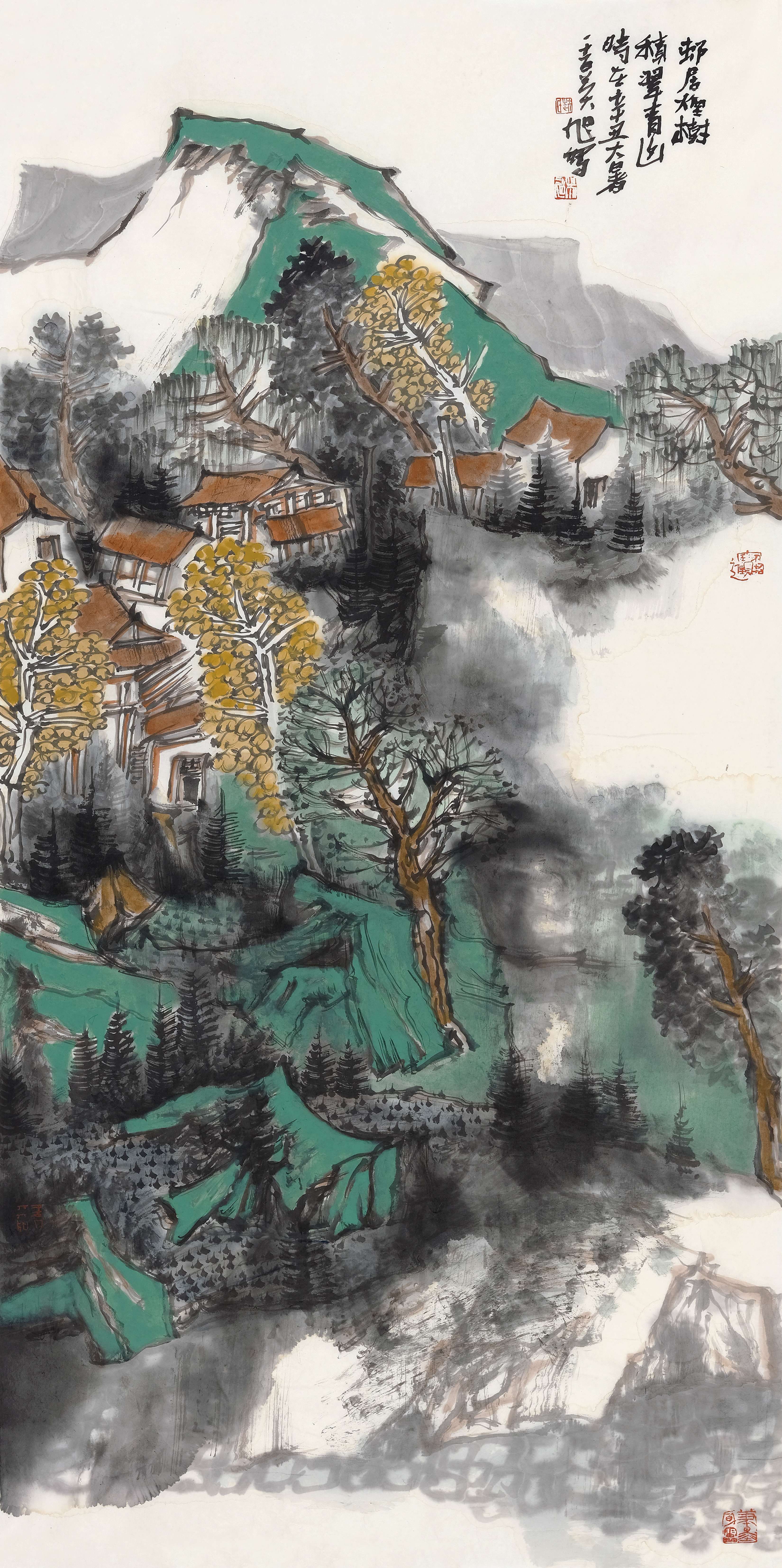 以心见之——赵英旭老师山水画学浅见
