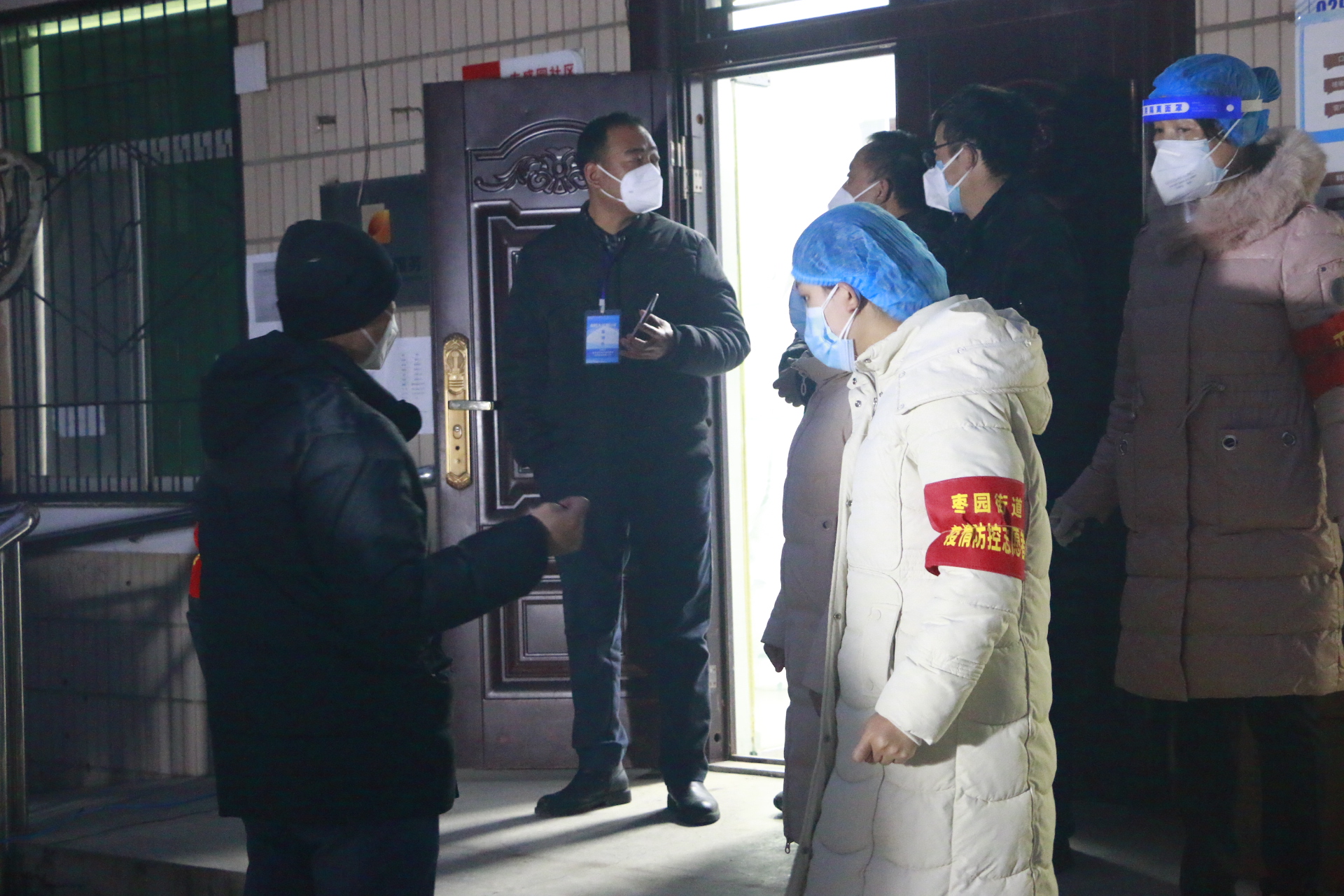 「抗疫人物」曹俊：负重前行，多少个夜晚默默奋战