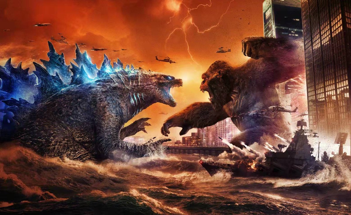 哥斯拉2014，哥斯拉与泰坦巨兽要拍成剧，网友：这次准备拆哪的图片 -第8张
