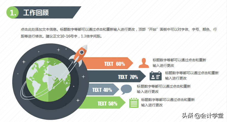 你们要的年终述职总结模板，打包好了，直接套用