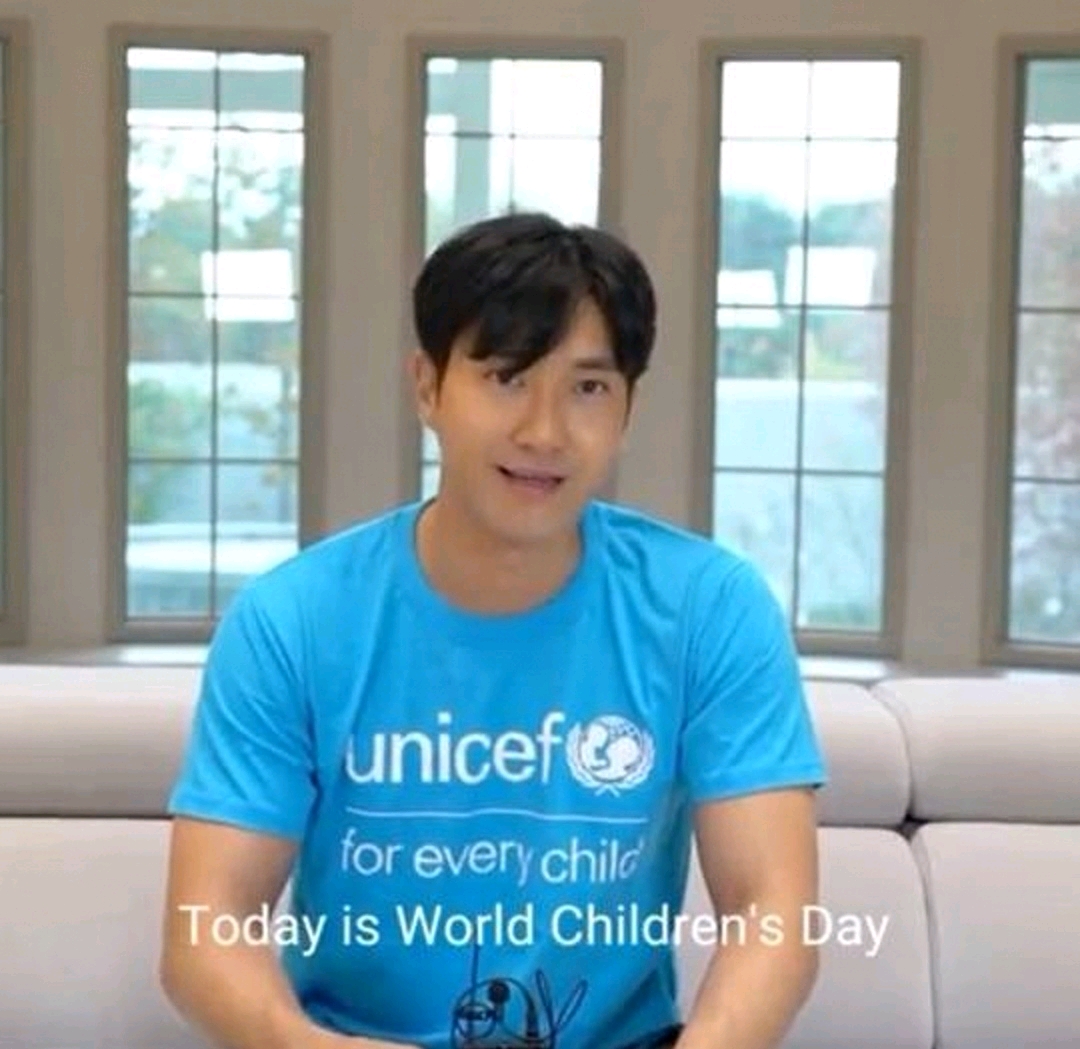 SuperJunior崔始源：“氣候危機後孩子們生活在惡劣環境中”