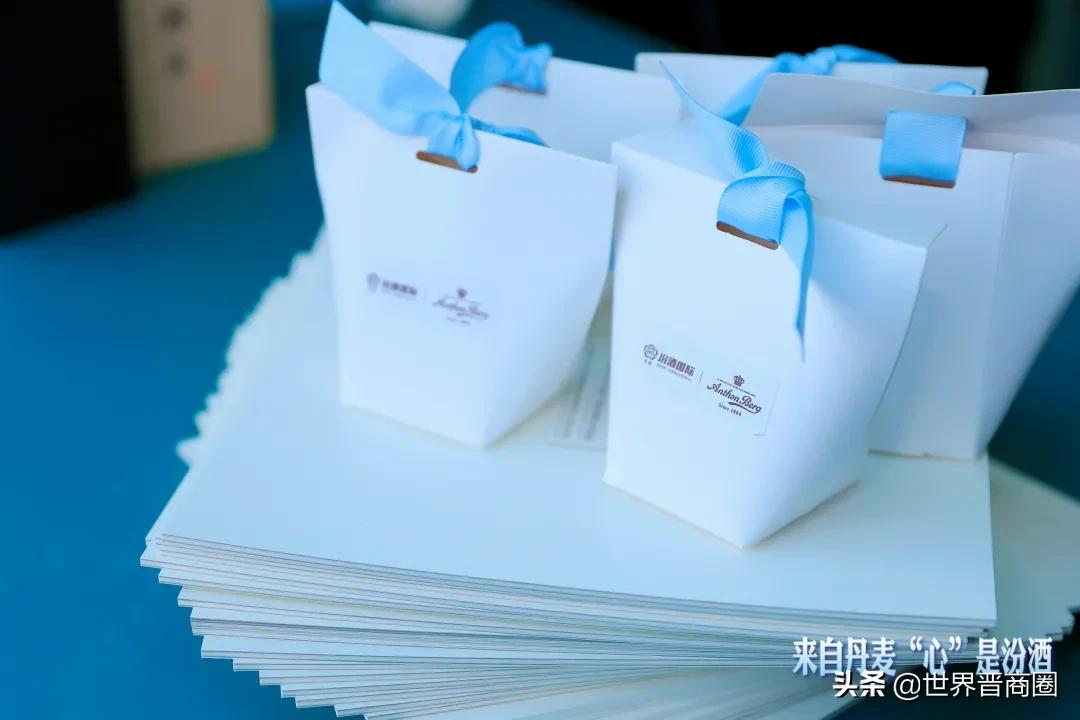 当中国清香“香遇”丹麦童话,“汾酒酒心巧克力”迅速出圈