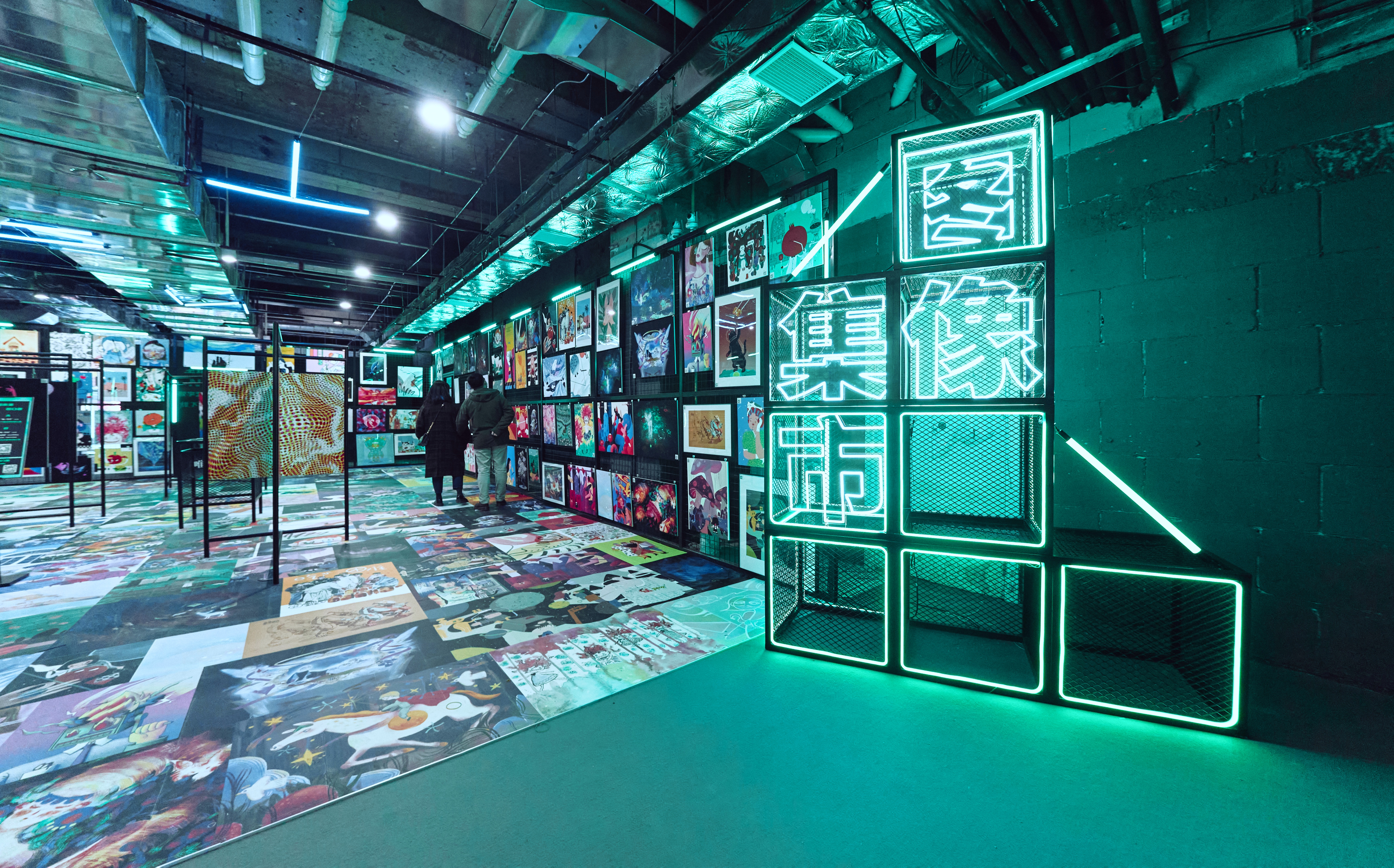 唯一藝術傾力呈現 全國最大體量元宇宙主題NFT數字藝術展