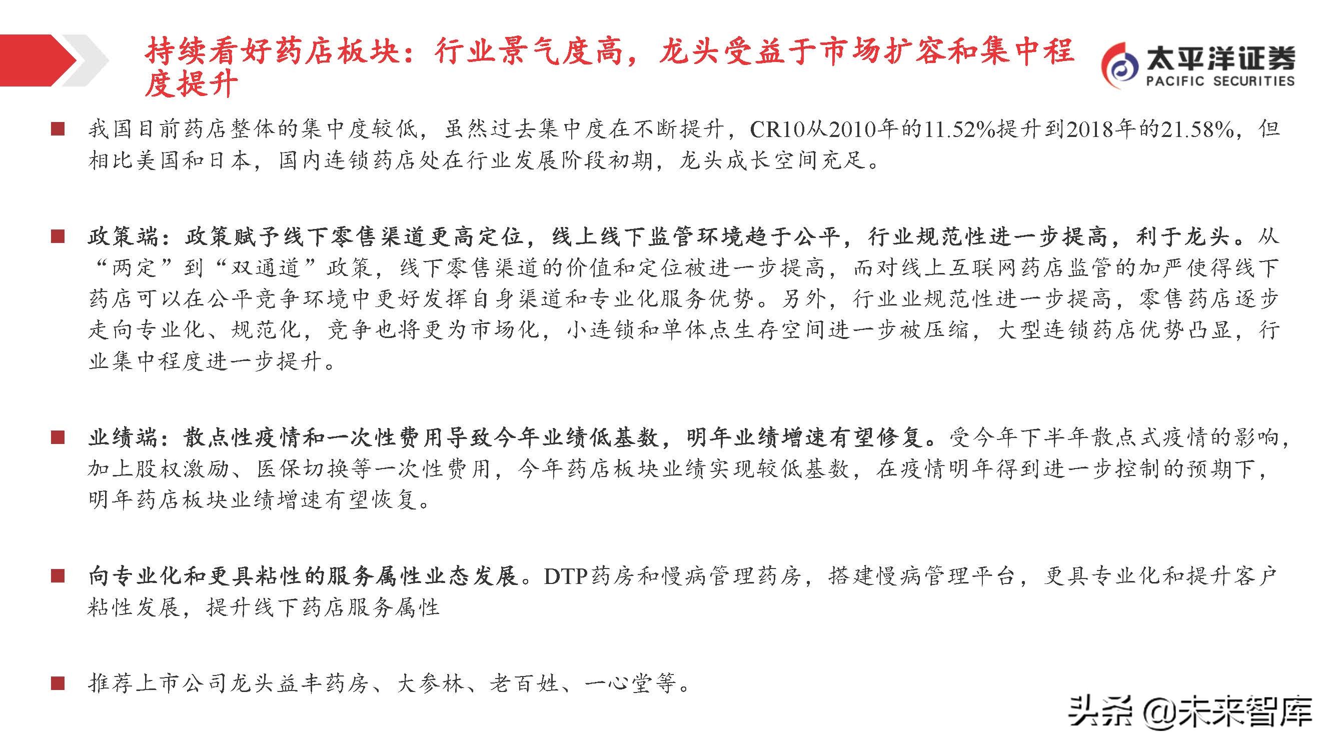 医药行业投资策略：关注变化中的不变，寻找相对确定的机会