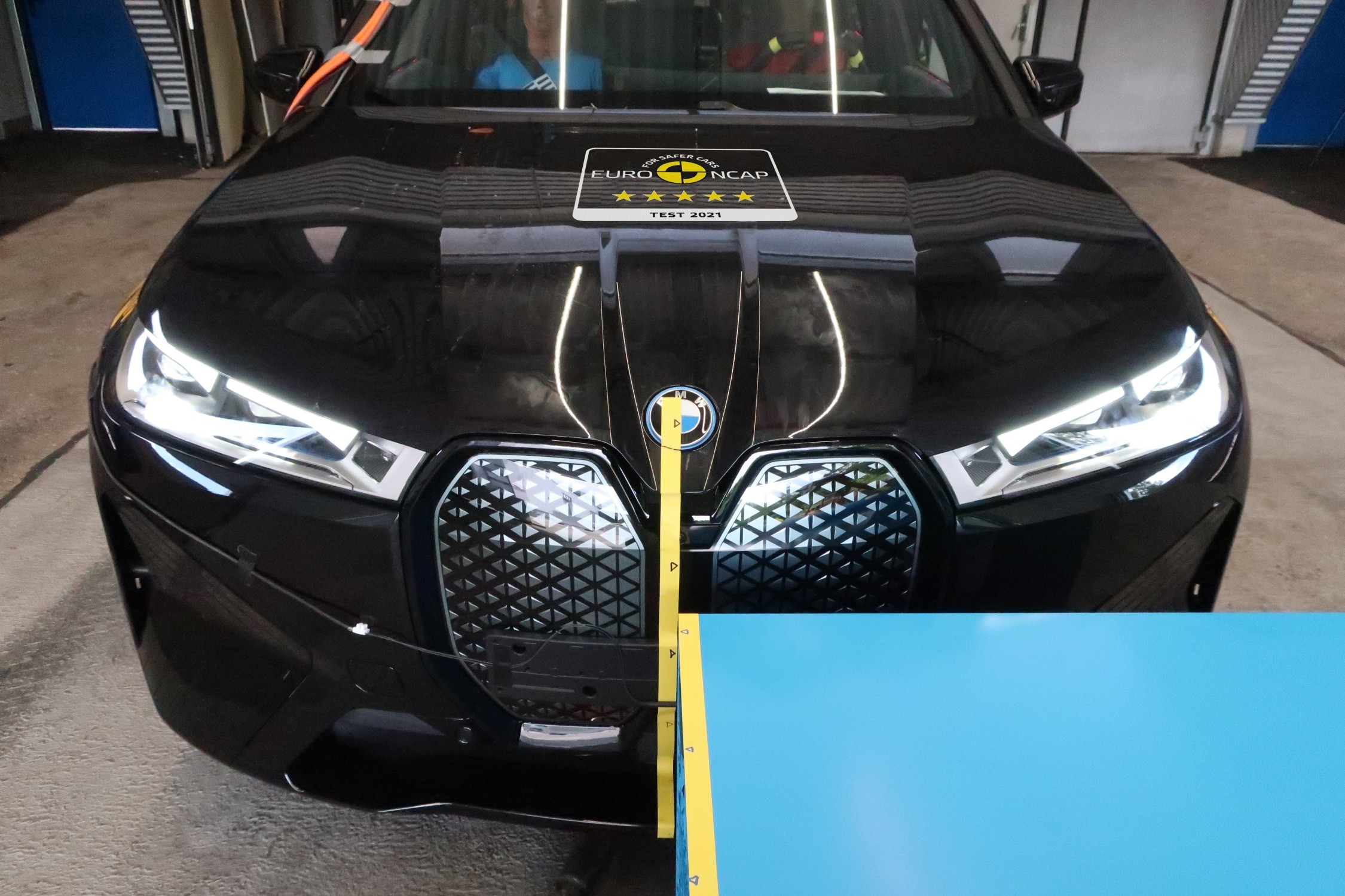 创新BMW iX获得欧盟NCAP测试五星安全评级