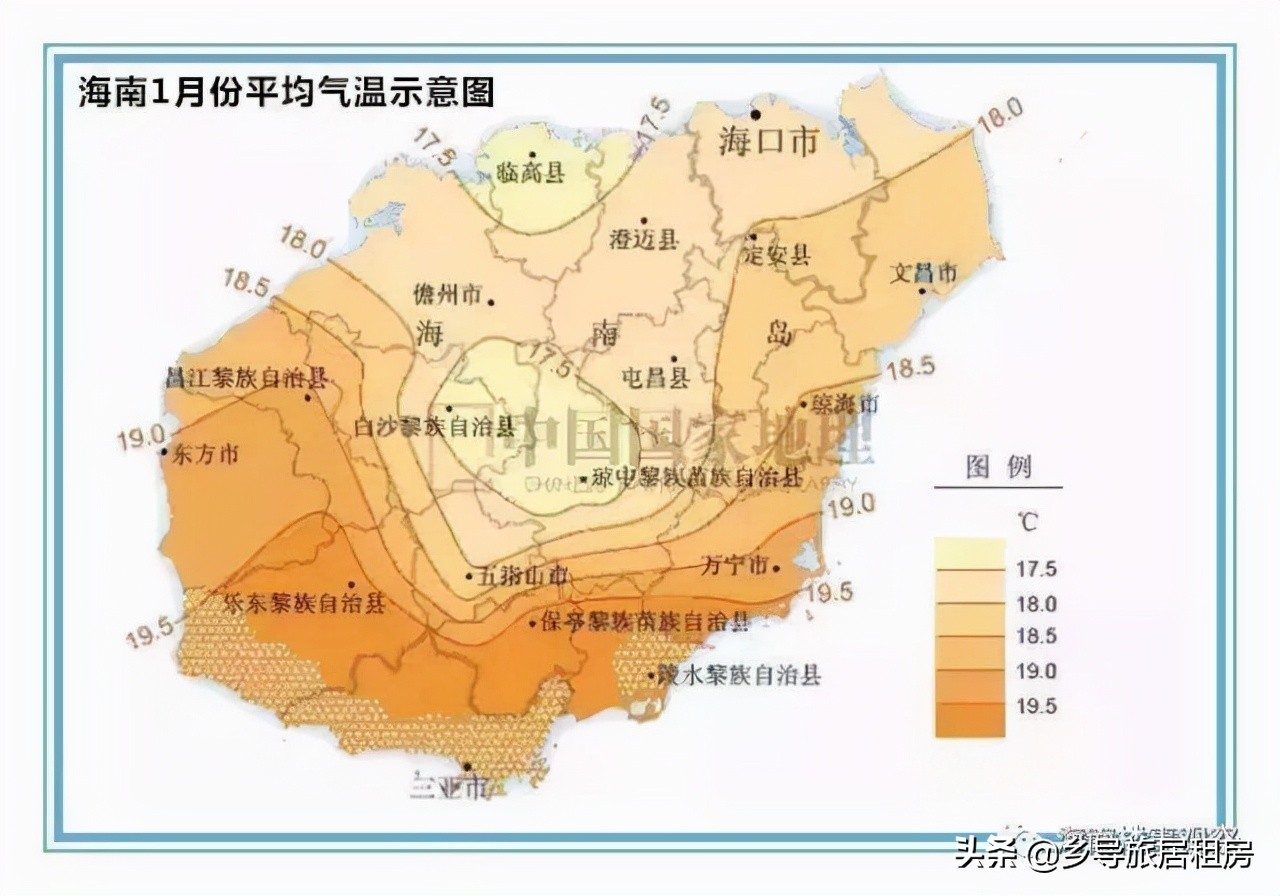 海南過冬到底熱不熱？一篇文章讓你看懂海南天氣