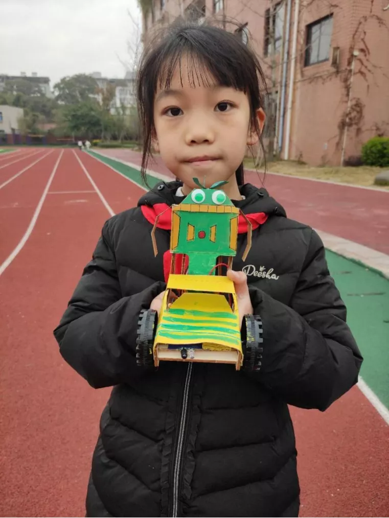 2021年成都市青少年机器人竞赛“物流之星”中和小学分赛场