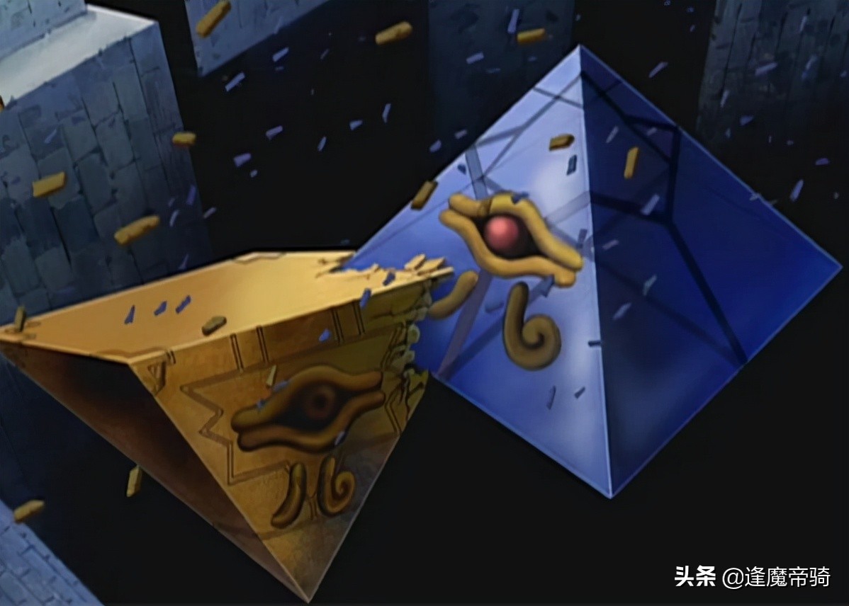 遊戲王：千年道具不只是“七神器”，藍神立方體之外，還有第8件