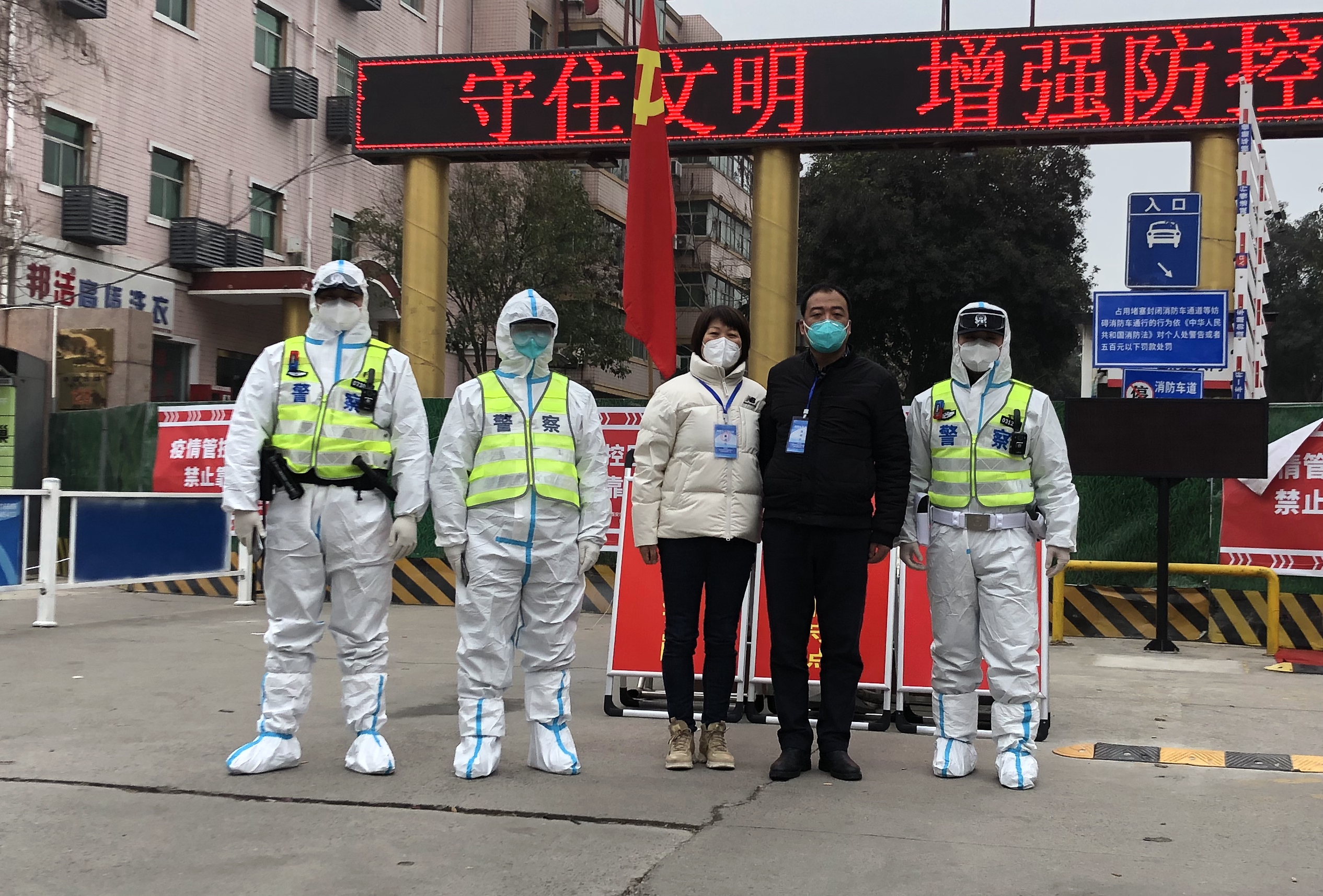 「抗疫人物」曹俊：负重前行，多少个夜晚默默奋战