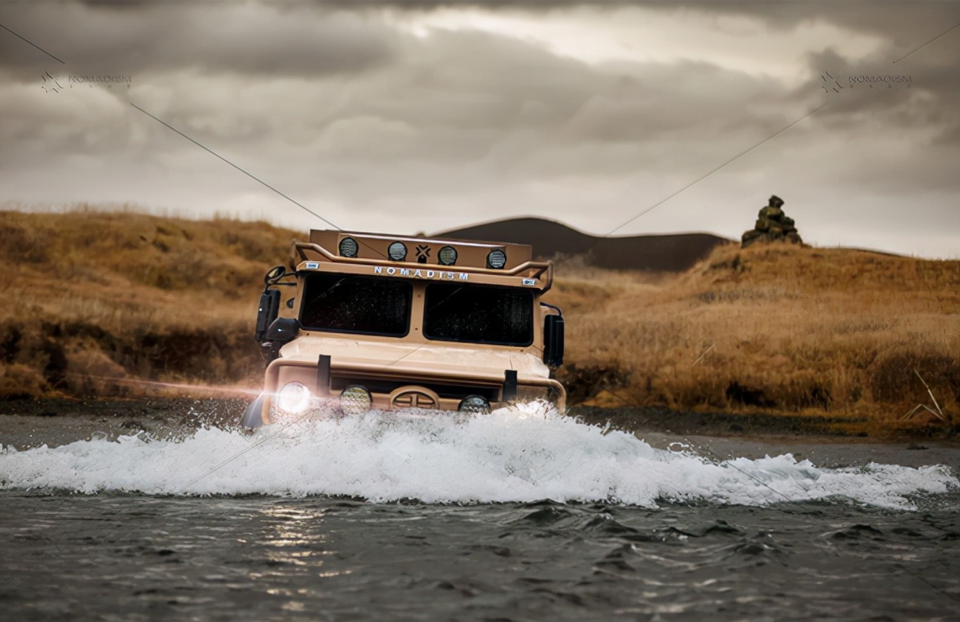 硬核流浪，逐光前行——国产越野房车