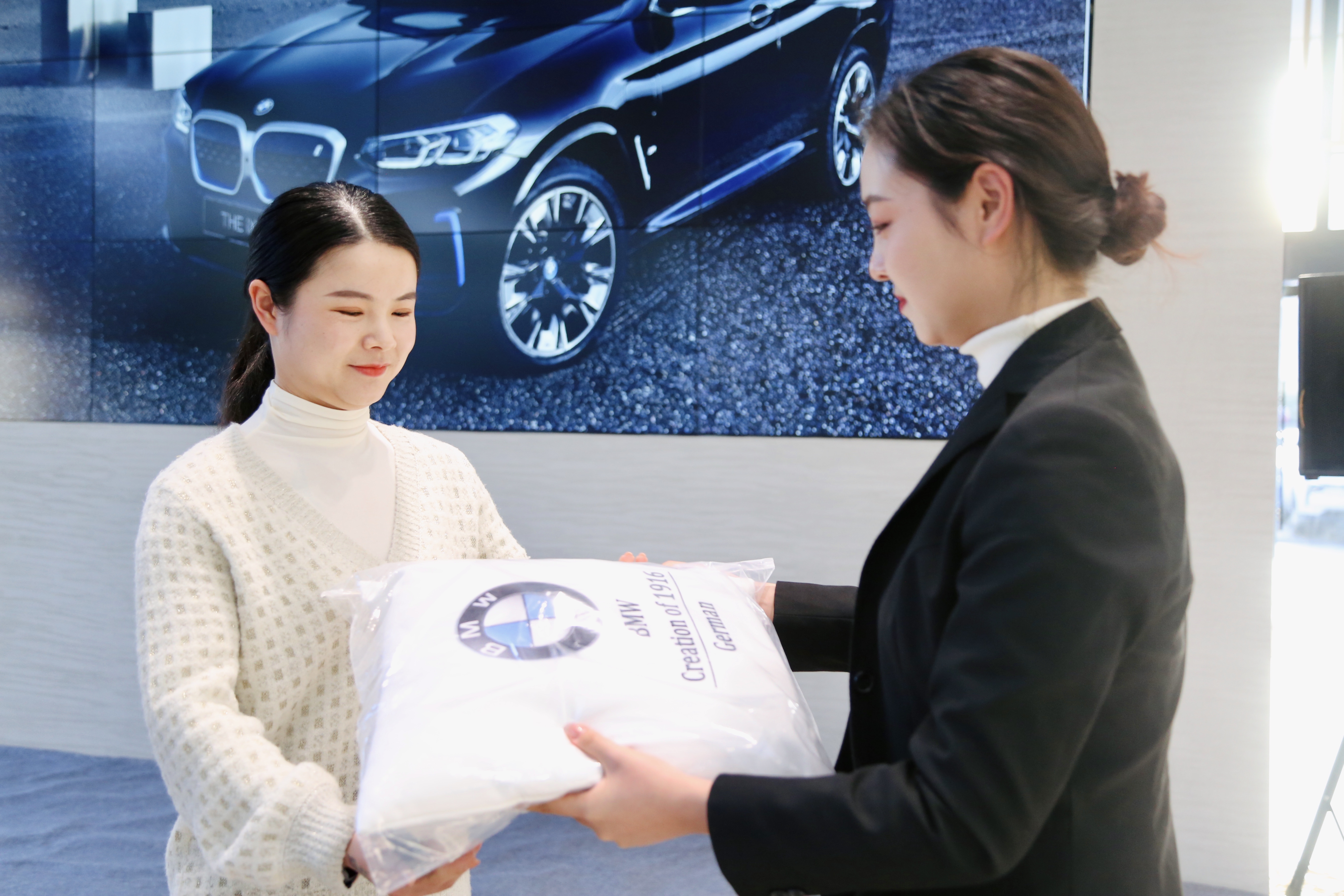皖北地區獨家BMW領創4S中心，給阜陽客戶帶來更奢華舒適體驗