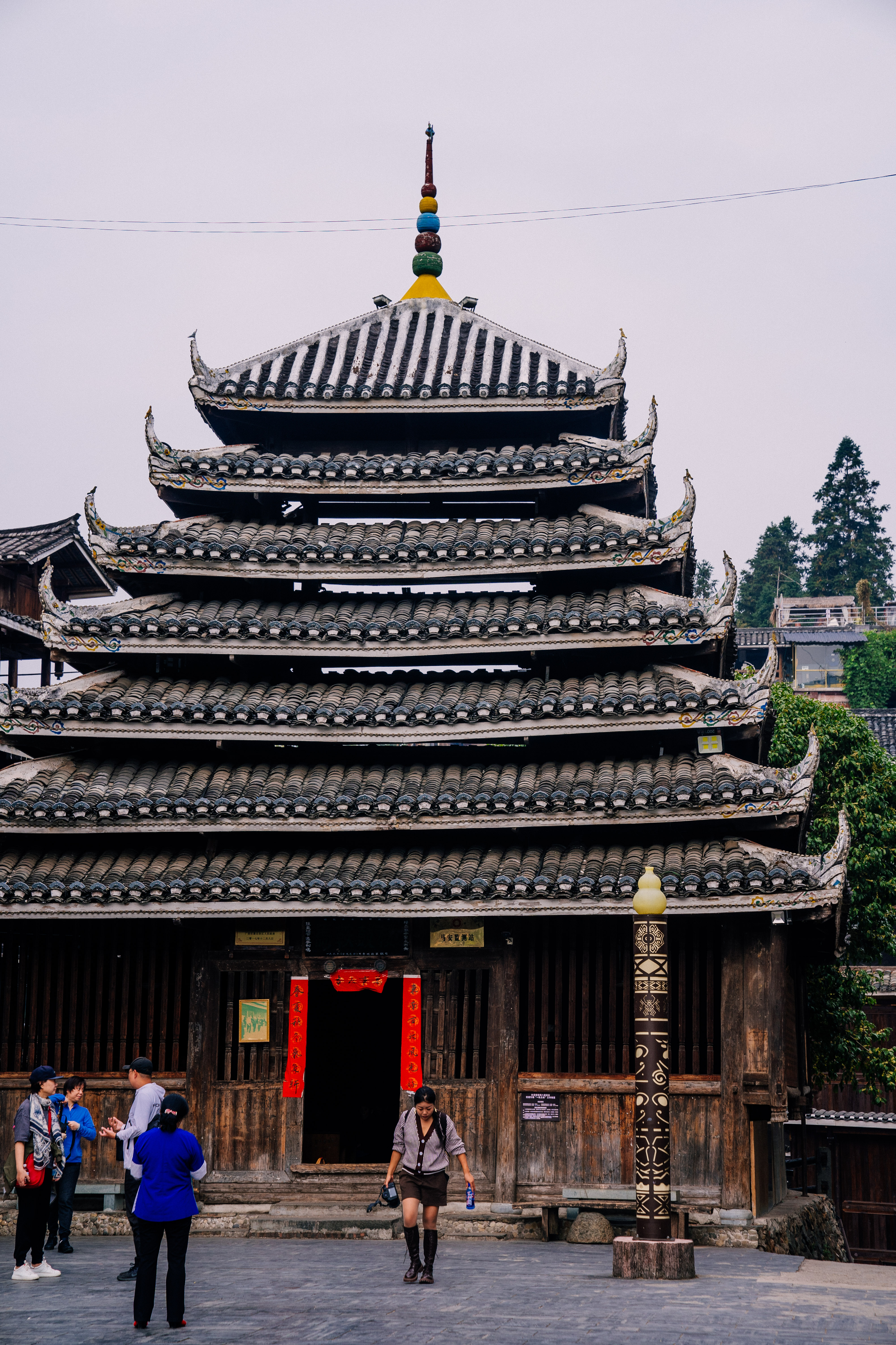 中国最美风雨桥美得离谱不来后悔