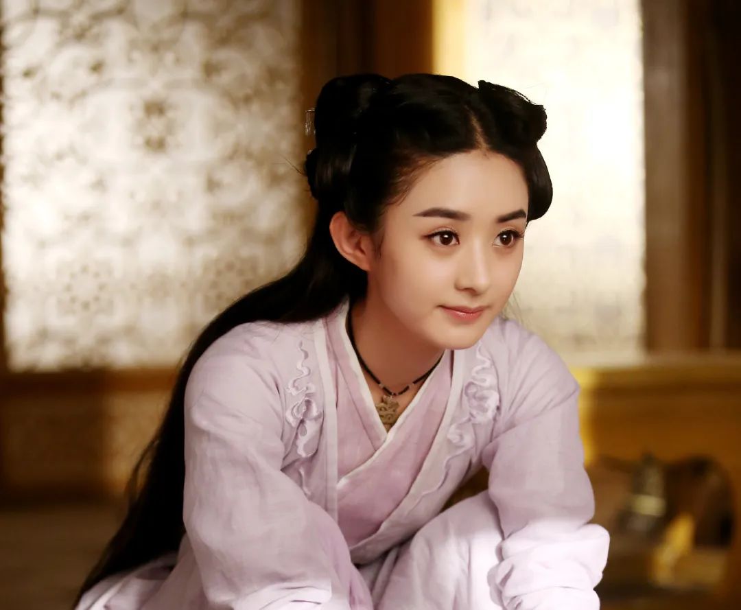 圆脸女孩的变美思路,赵丽颖可太会了!