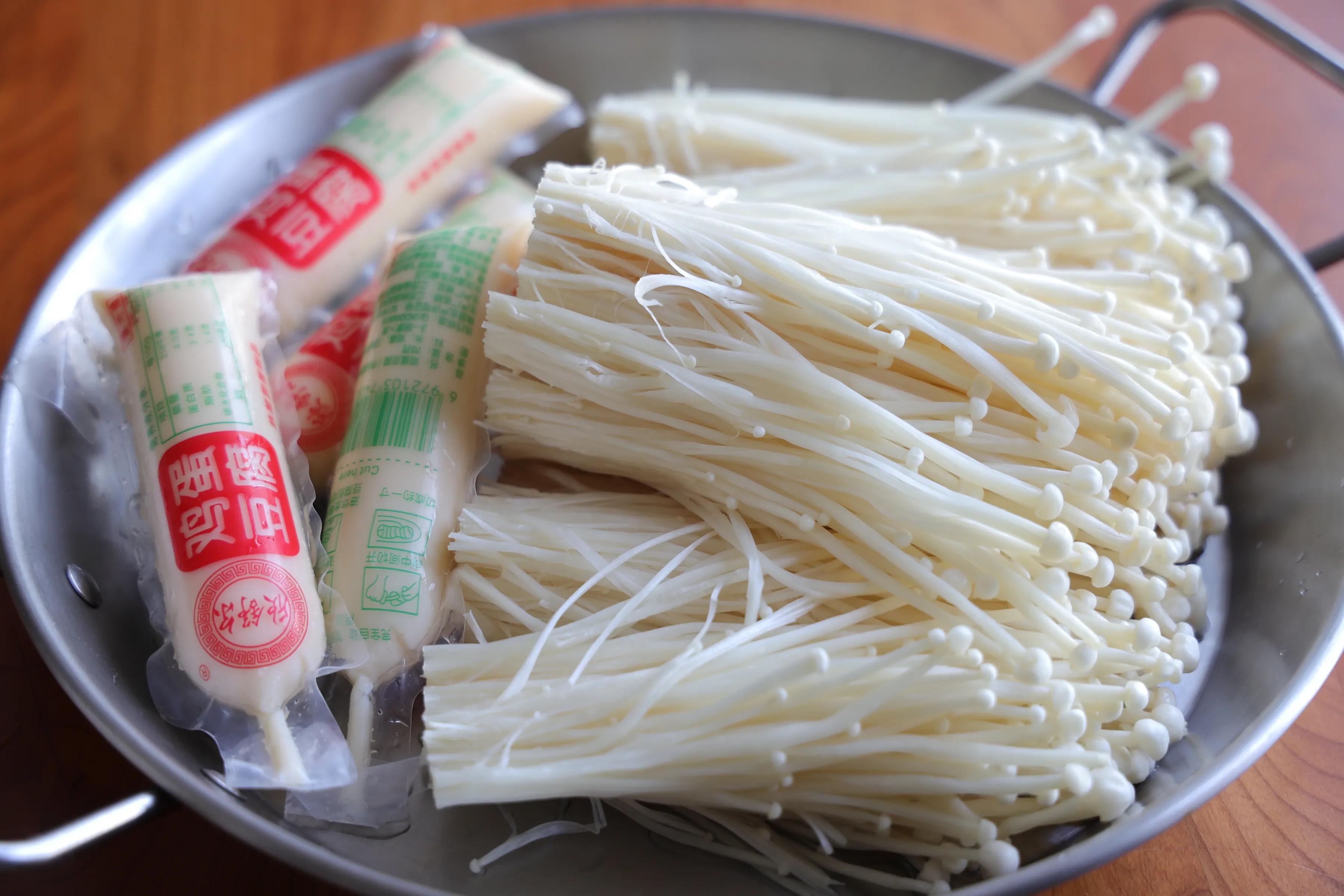 金针菇这个吃法真的太好吃了，关键还很简单！谁做都好吃呀