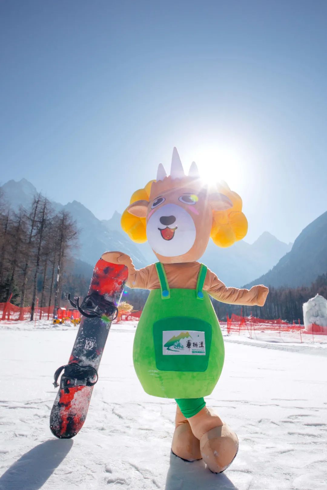 热雪沸腾｜毕棚沟「冰雪娱乐场」今日正式开启