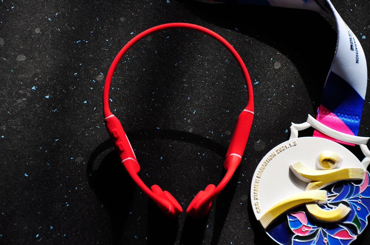 南卡Runner Pro 3骨传导运动耳机体验：迭代升级，更稳定更耐听