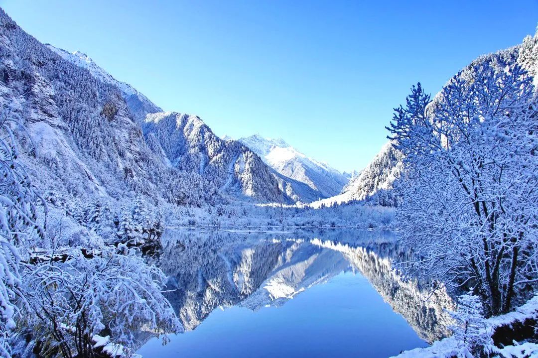 热雪沸腾｜毕棚沟「冰雪娱乐场」今日正式开启