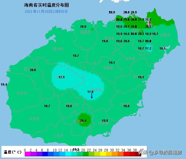 海南過冬到底熱不熱？一篇文章讓你看懂海南天氣