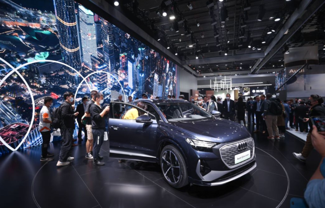 从燃油车到电动车，奥迪仍是豪华品牌领头羊